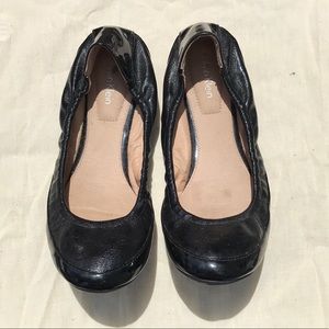 Calvin Klein Black Ballet Flats